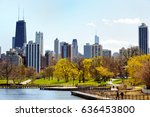 Chicago Skyline With...
