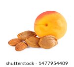 Apricot Fruit With Apricot...