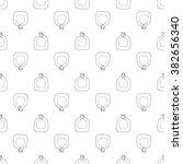 seamless pattern of hand made... | Shutterstock .eps vector #382656340