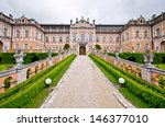 Nove Hrady Palace In Czech...