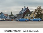 Netherlands 30 October 2016, BMW M cars at a small harbor in the town Huizen.