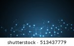 digital technology world.... | Shutterstock .eps vector #513437779