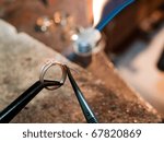 Small photo of Goldring soldering.