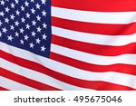 flag of the usa | Shutterstock . vector #495675046