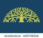 tree logo vector stylized...
