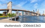 New york city skyline of...
