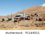 Bodie State Park  A Ghost Town...