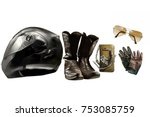 Biker Helmet  Gloves  Boots...