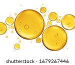 Golden Yellow Bubble Oil Or...