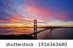 Golden Gate Bridge Sunrise  San ...