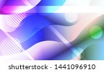 geometric pattern with lines ... | Shutterstock .eps vector #1441096910