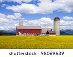 Red Farm In Colorado With...