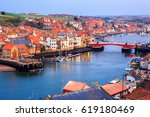 View Of Whitby Harbour In...