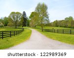Kentucky Thoroughbred Horse Farm Free Stock Photo - Public Domain Pictures