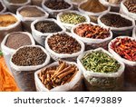 Indian Spices In Anjuna Flea...