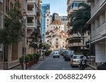 Small photo of Beirut, Lebanon - March 5, 2020: St Elias and St Gregor Armenian Catholic cathedral in Beirut capital city