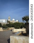 Small photo of Tunis, Tunisia - October 18, 2006: Kasbah Mosque next to Kasbah square in Tunis city