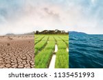 Climate Change  Compare Image...