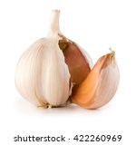 Garlic Isolated