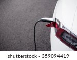 Charging electric car 