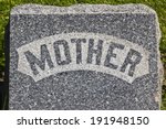 Mother Headstone   Granite...