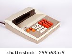 Large Vintage Calculator