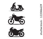 Motorcycle  Pictogram  Symbol...