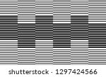 black and white stripes  lines... | Shutterstock .eps vector #1297424566