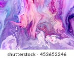 Abstract Purple Paint...