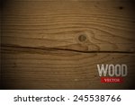 vector wood texture. background ... | Shutterstock .eps vector #245538766