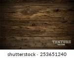 vector wood texture. background ... | Shutterstock .eps vector #253651240