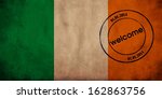 Ireland Textured Flag With...