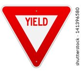 Usa Yield Sign