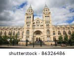The Natural History Museum is one of the most favorite museum for tourist in London.