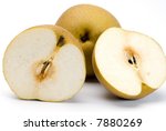 Asian Nashi Pear Also Known As...