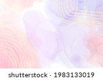 abstract two colored rose and... | Shutterstock .eps vector #1983133019