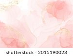 abstract rose blush liquid... | Shutterstock .eps vector #2015190023