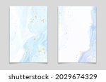 abstract turquoise and teal... | Shutterstock .eps vector #2029674329