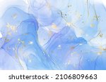 violet cyan blue liquid... | Shutterstock .eps vector #2106809663