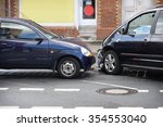 Car Crash Or Auto Accident With ...