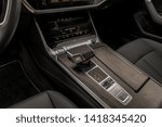 Small photo of Top executive car automatic gear shifter