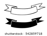 Banner Outline Clipart Free Stock Photo - Public Domain Pictures