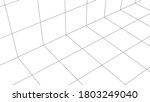 abstract background  outline... | Shutterstock . vector #1803249040