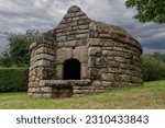 Small photo of Medieval communal bread oven in Saint Fiacre, Brittany