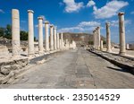 Ruins Of The Roman Period In...