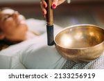 Small photo of Tibetan Singing Bowl in Sound Healing Therapy