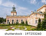 Baroque Wilanow Palace In...