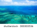 landscape of great barrier reef islands in Queensland, Australia image ...