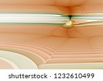 intricate copper  brown and... | Shutterstock . vector #1232610499