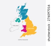United Kingdom Map  Uk Map With ...